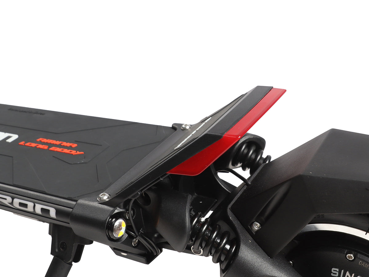 Dualtron Aminia Minimotors Electric Scooter rear shocks