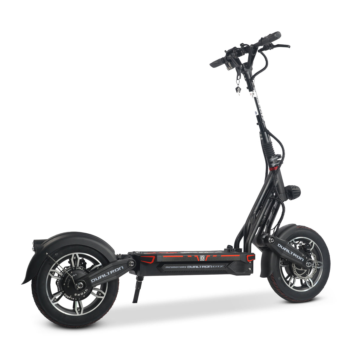 Dualtron City 2 Minimotors Electric Scooter side view