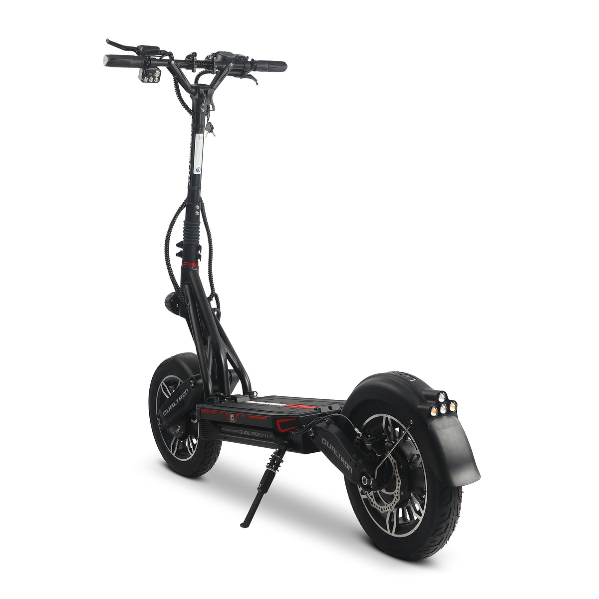 Dualtron City 2 Minimotors Electric Scooter folded
