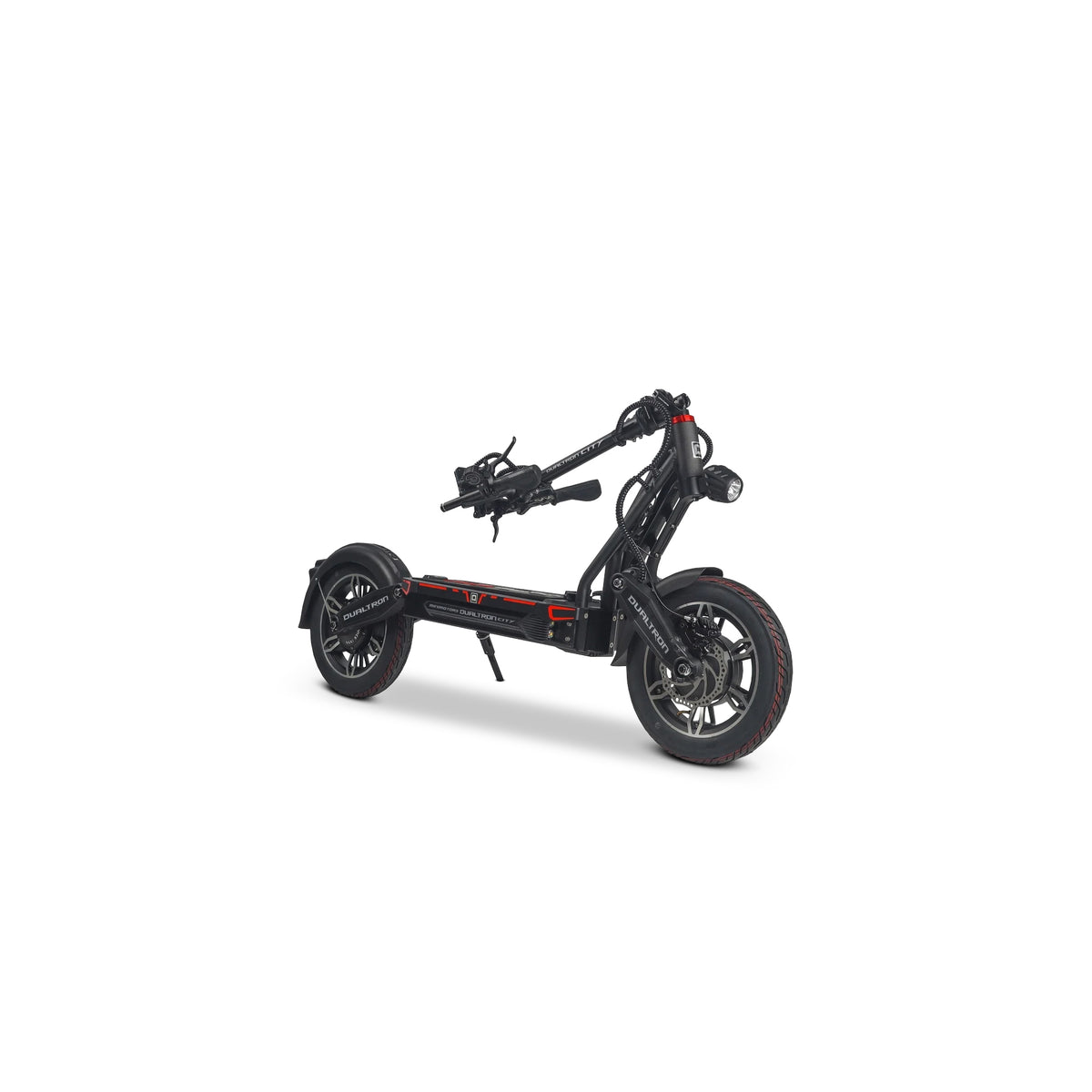 Dualtron City 2 Minimotors Electric Scooter folded
