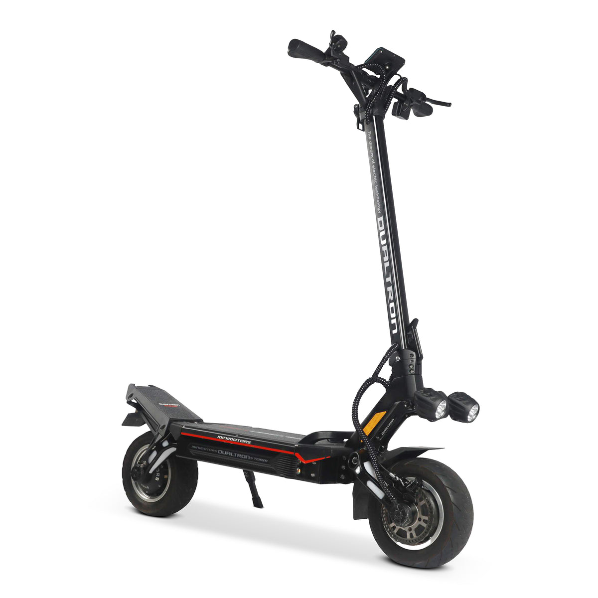 Dualtron Storm Minimotors Electric Scooter left side