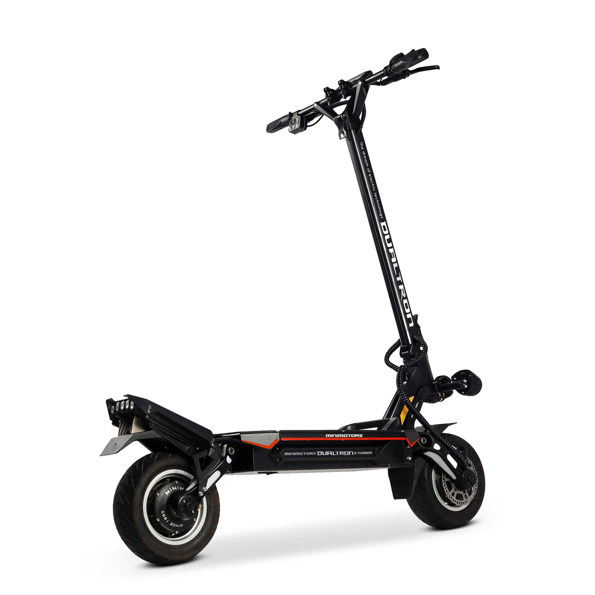 Dualtron Storm Minimotors Electric Scooter front right