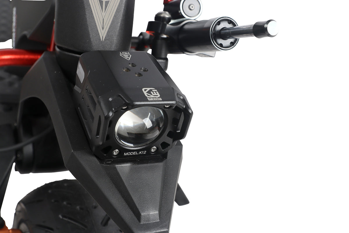 Dualtron Sonic Alien Minimotors Electric Scooter brakes