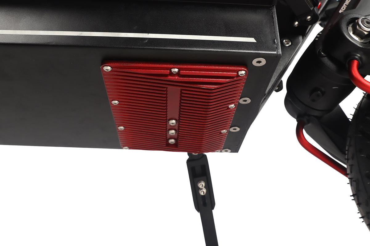 Dualtron Sonic Alien Minimotors Electric Scooter side view