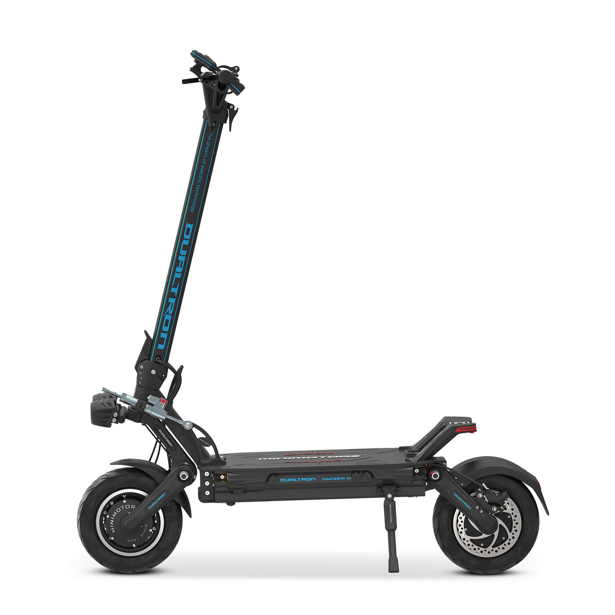 Dualtron Spider Max Minimotors Electric Scooter left side