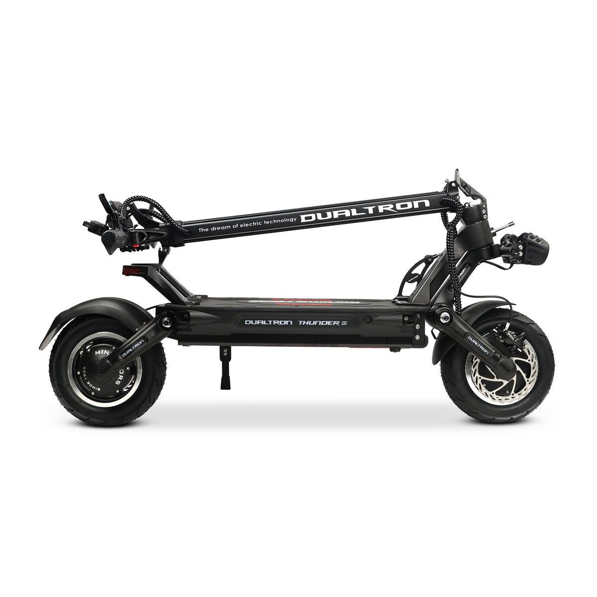 Dualtron Spider Max Minimotors Electric Scooter display