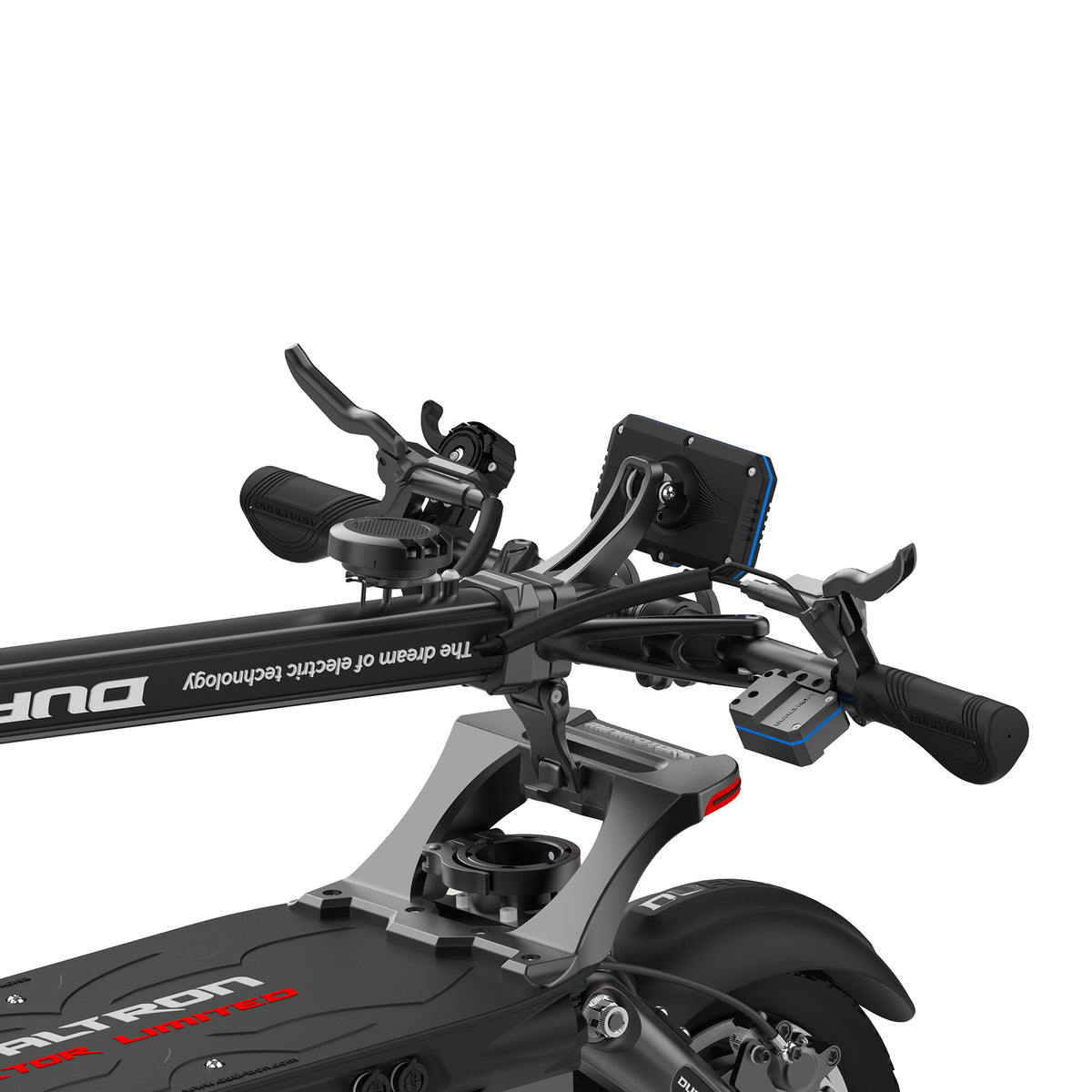 Dualtron Victor Limited Minimotors Electric Scooter folded