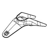 Dualtron X Front Mudguard