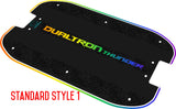 CarbonRevo Dualtron Thunder LED 3D Deck Cover