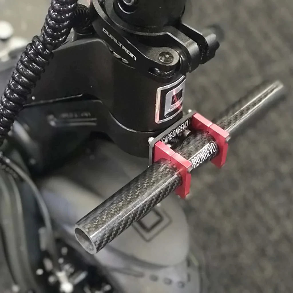 Photo of CarbonRevo Lower Kiddy Bar Red accessory