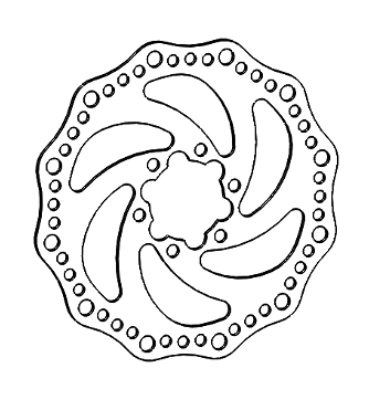 Photo of 140mm V1 Rotors spare part