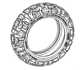 Photo of 90/65-6.5 Minimotors Tubed Offroad Tire spare part