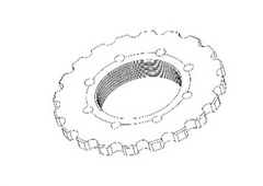 Dualtron Gear Nut