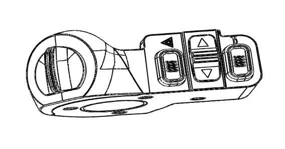 Photo of Dualtron X Multiswitch spare part