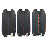 Photo of CarbonRevo Dualtron Achillues LED 3D Blue Deck Cover accessory