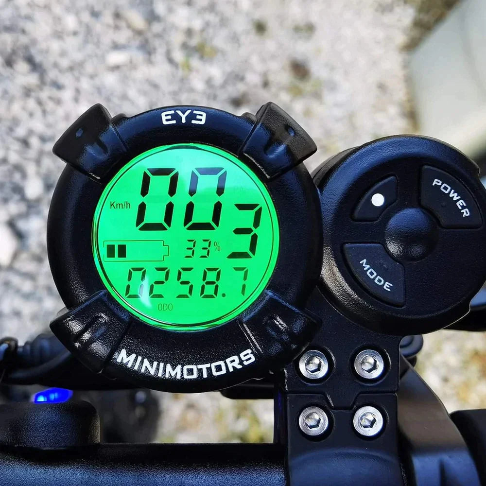Display EY3 6 Fili LCD Per Minimotors Dualtron Victor, Warrior 11, Ricambio Originale