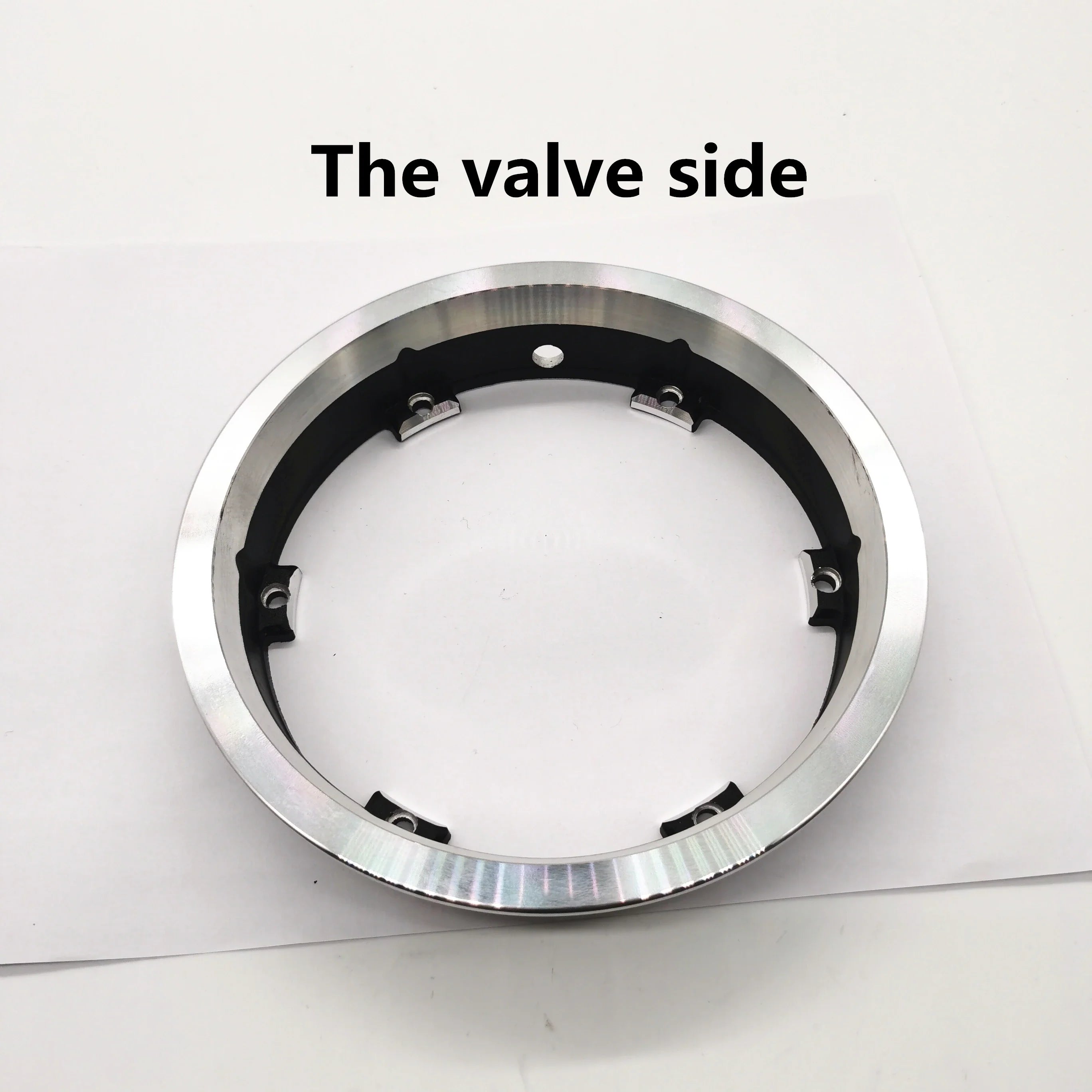 Photo of Dualtron Mini and Speedway Leger Motor Rim Half w/ Hole spare part