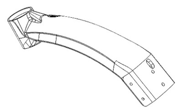 Photo of Dualtron Spider Raptor 2 Neck spare part