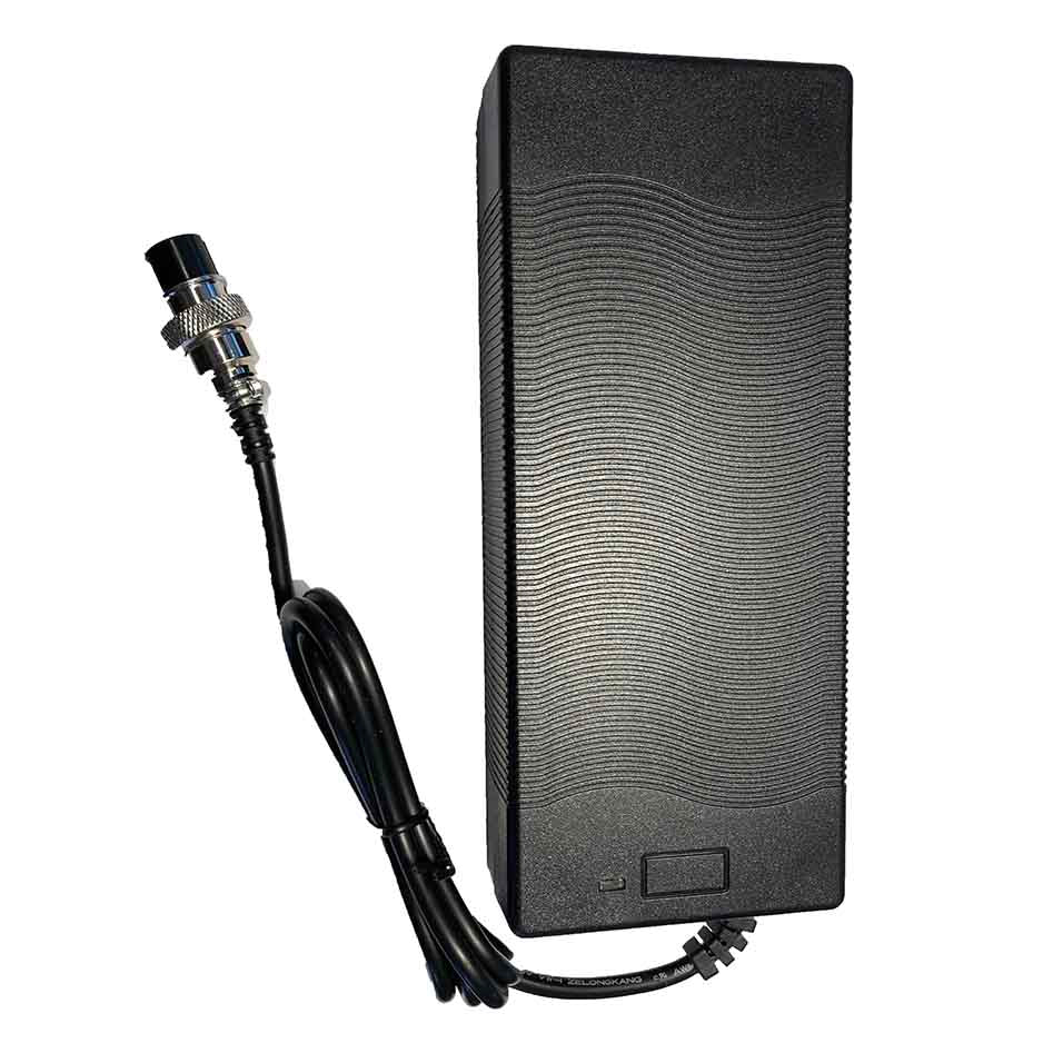 Photo of 58.1V 2A GX-16 3 Pin Connector Standard Charger for 52V Battery spare part