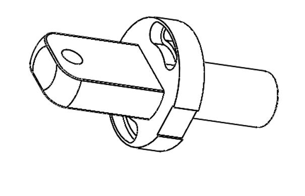 Photo of Dualtron Lower Hinge spare part