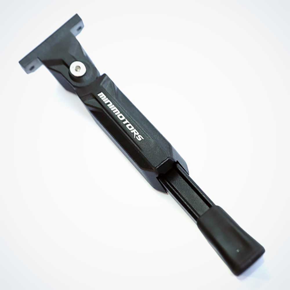 Dualtron X Limited electric scooter kickstand in durable metal construction with mounting hardware