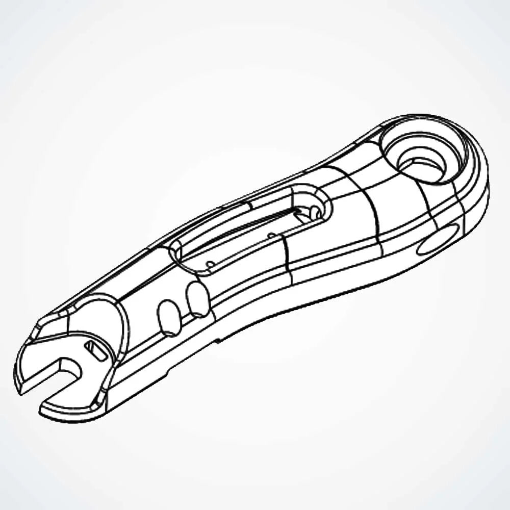 Dualtron Thunder 3 Suspension Rear Left Arm