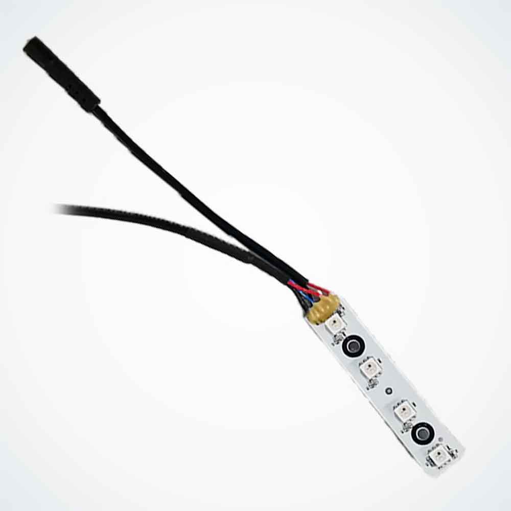 Dualtron Achilleus Arm RGB LIGHT, Rear Right