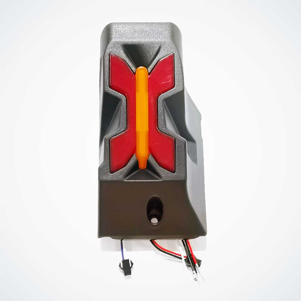 Dualtron X Limited Red Brake Light, Left Side
