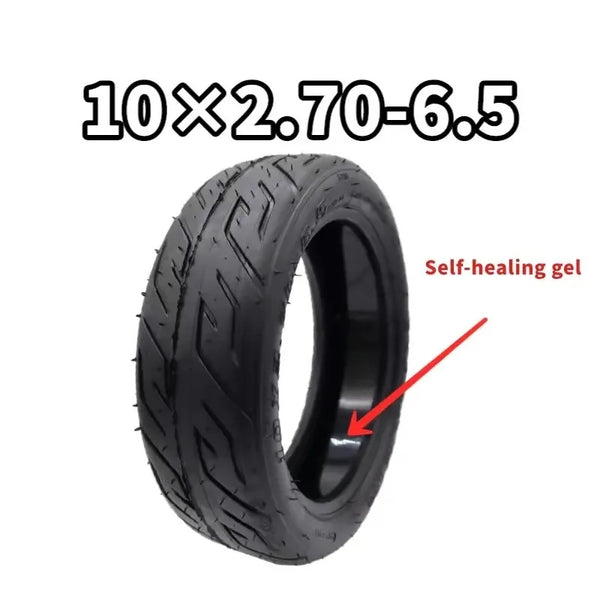 Pneu Solide 10x2.75 (85/65-6.5) En Nid D’abeille Double Rangée – Pour Kugoo G-Booster Et G2 Pro, Accessoire Scooter électrique