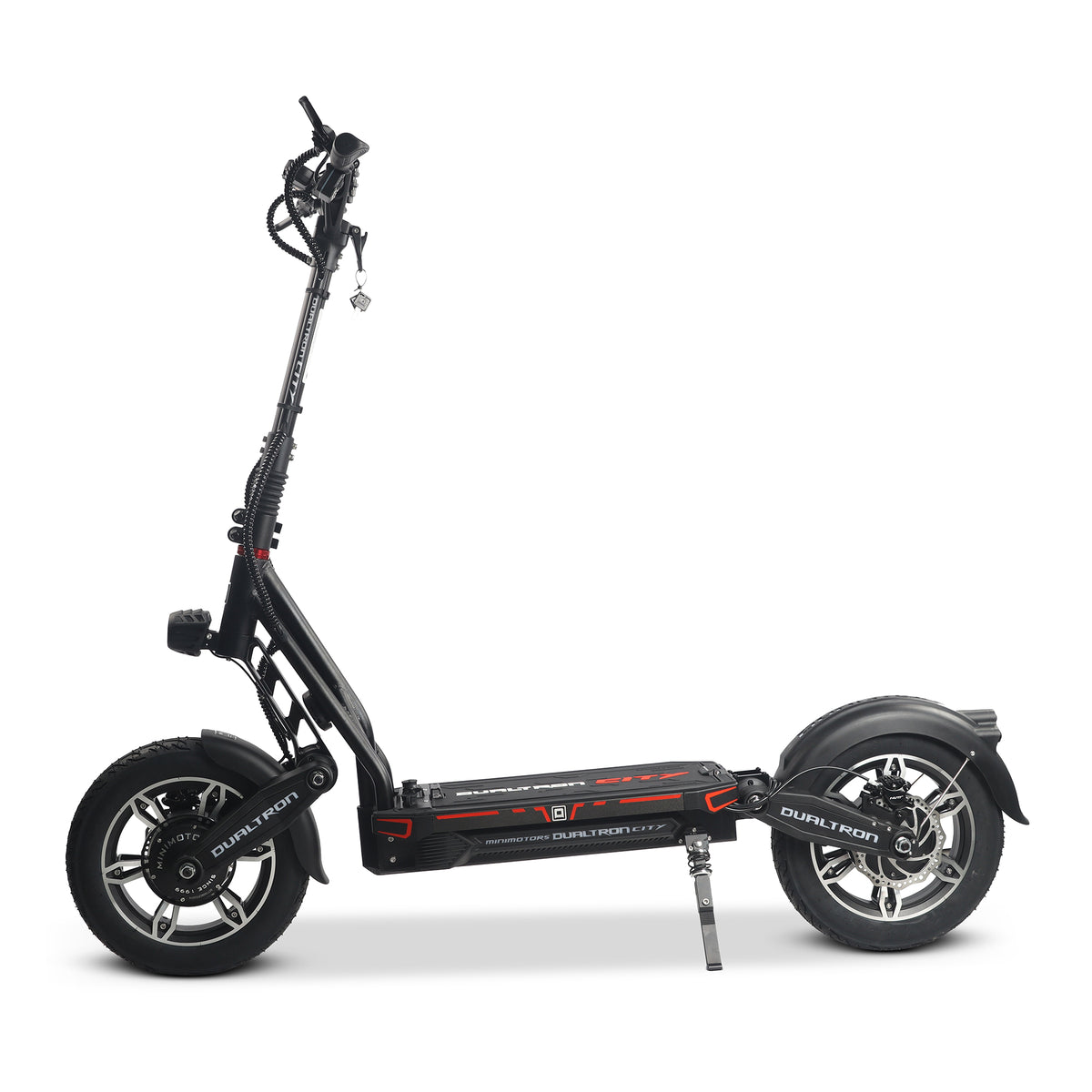 Dualtron City 2 Minimotors Electric Scooter Front View