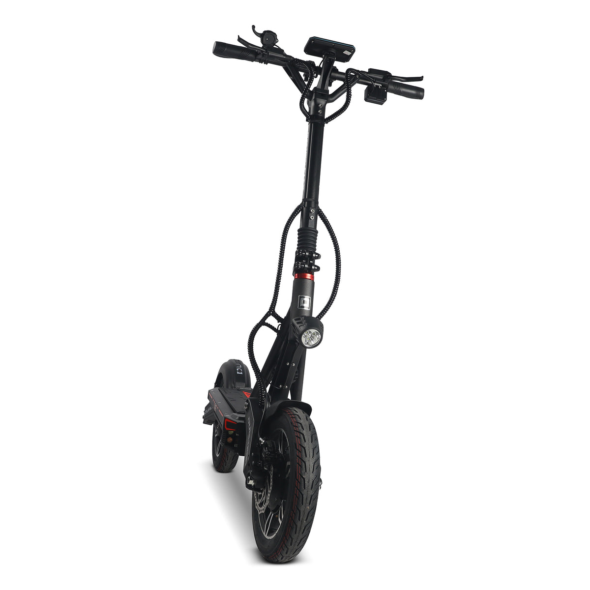 Dualtron City 2 Minimotors Electric Scooter side view