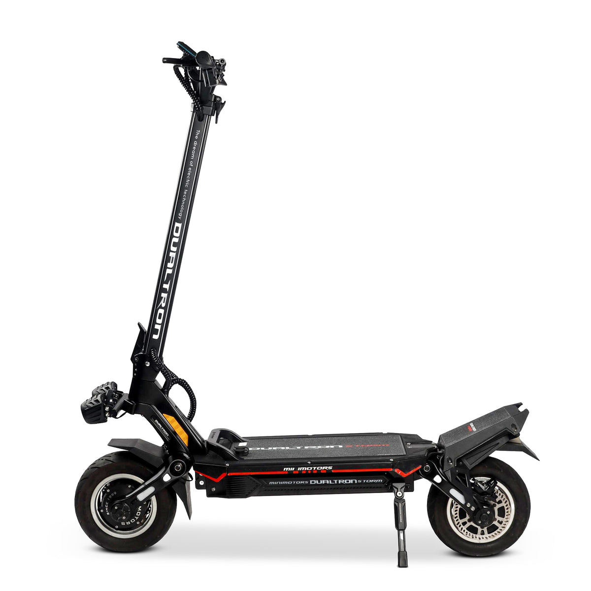 Dualtron Storm Minimotors Electric Scooter side
