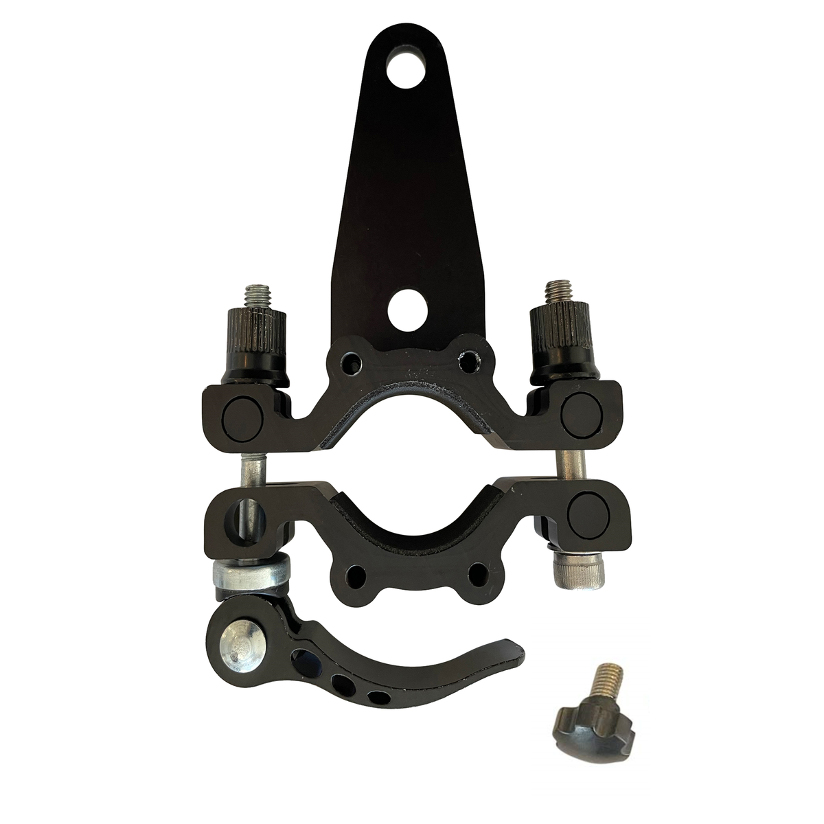 DryTunes Quick Release Stem Clamp Mount for Electric Scooters, Bicycles, and E-Bikes