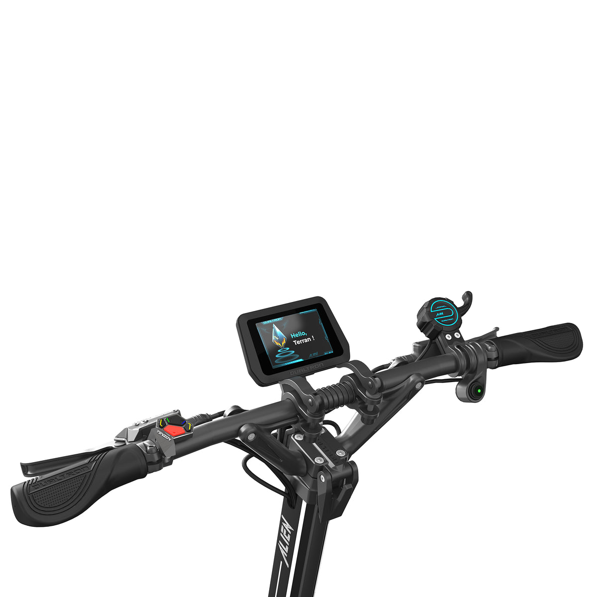 Dualtron Sonic Alien Minimotors Electric Scooter display