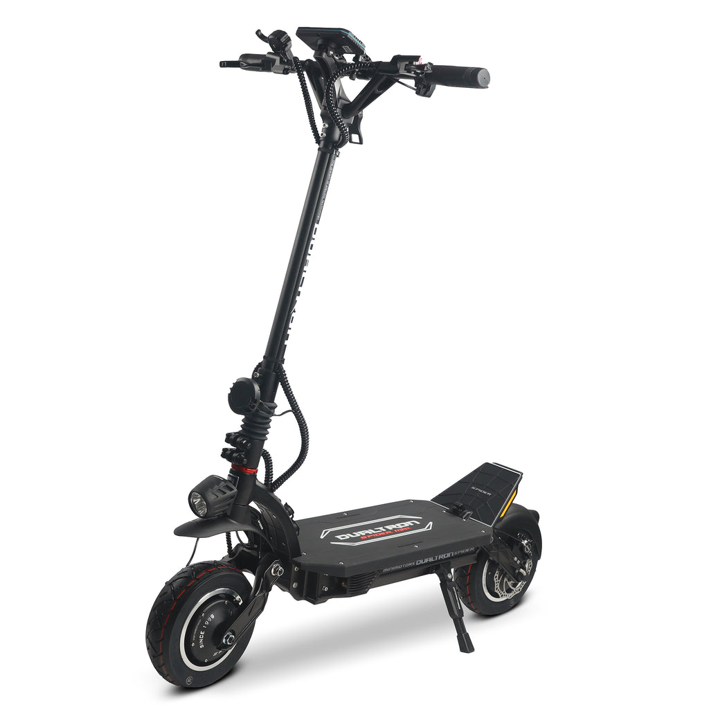 デイトナ SP ユーロマックス Dualtron Spider Max Electric Scooter | 44 MPH, 65 Mile Range