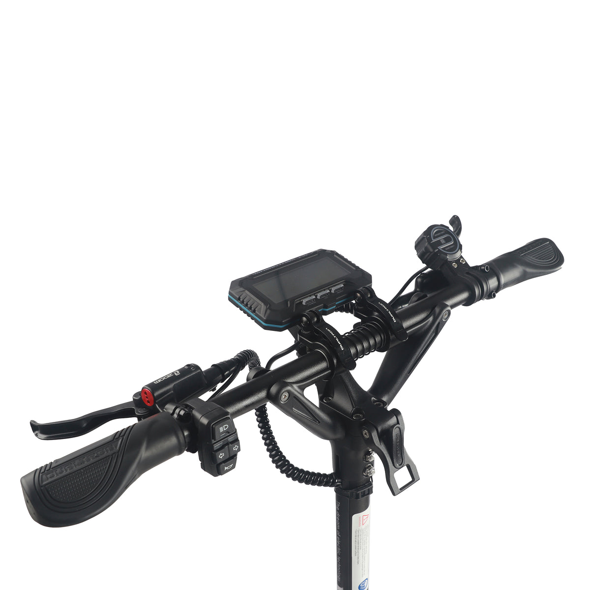 Dualtron Spider Max Minimotors Electric Scooter display