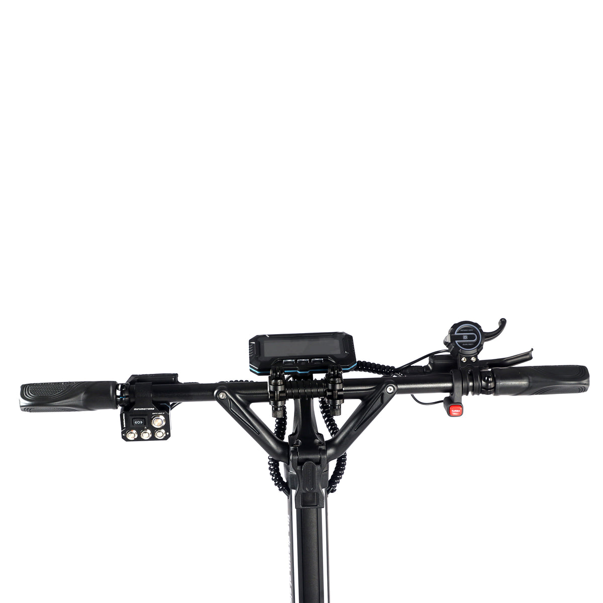 Dualtron Spider Max Minimotors Electric Scooter front folded