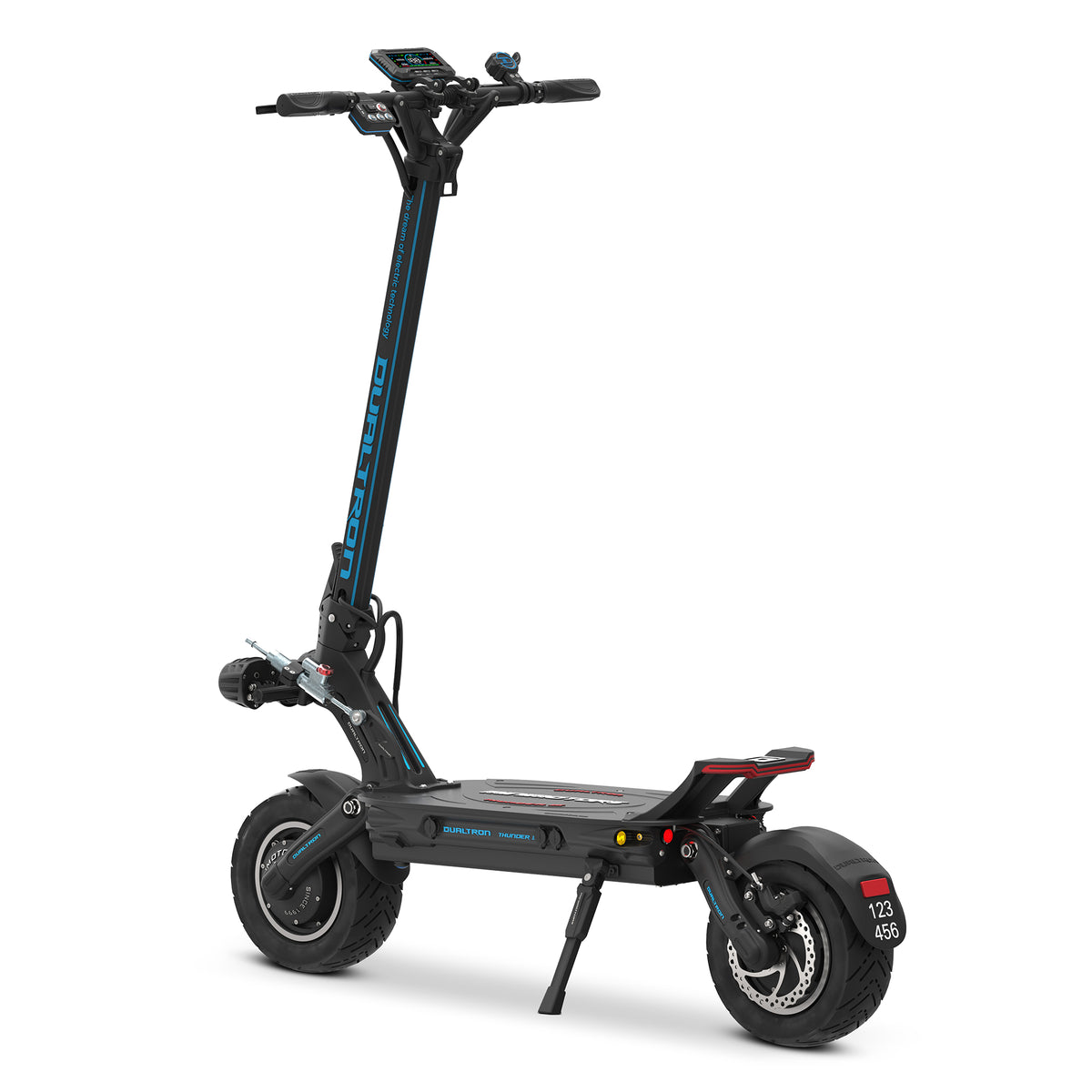 Dualtron Spider Max Minimotors Electric Scooter left rear