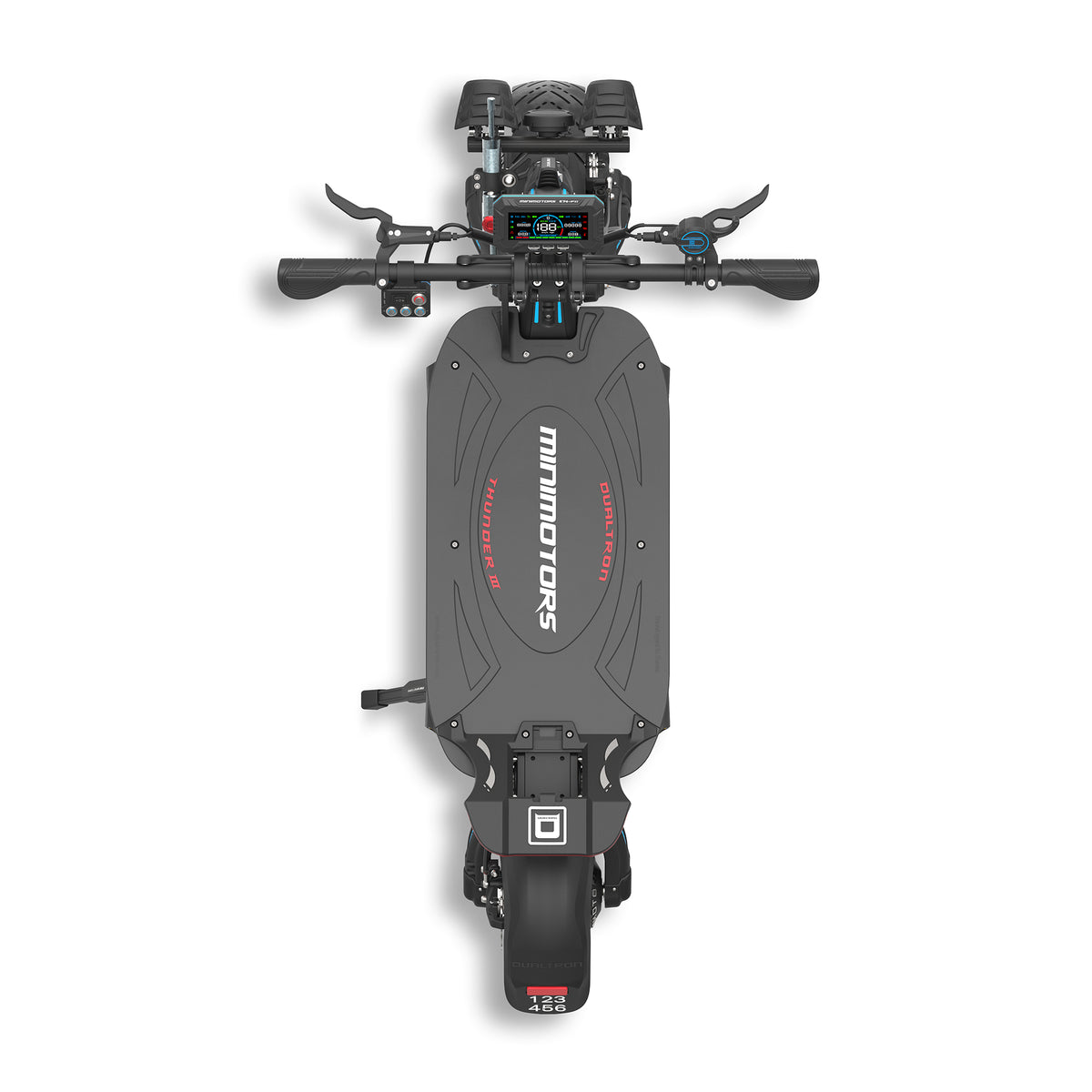 Dualtron Spider Max Minimotors Electric Scooter rear