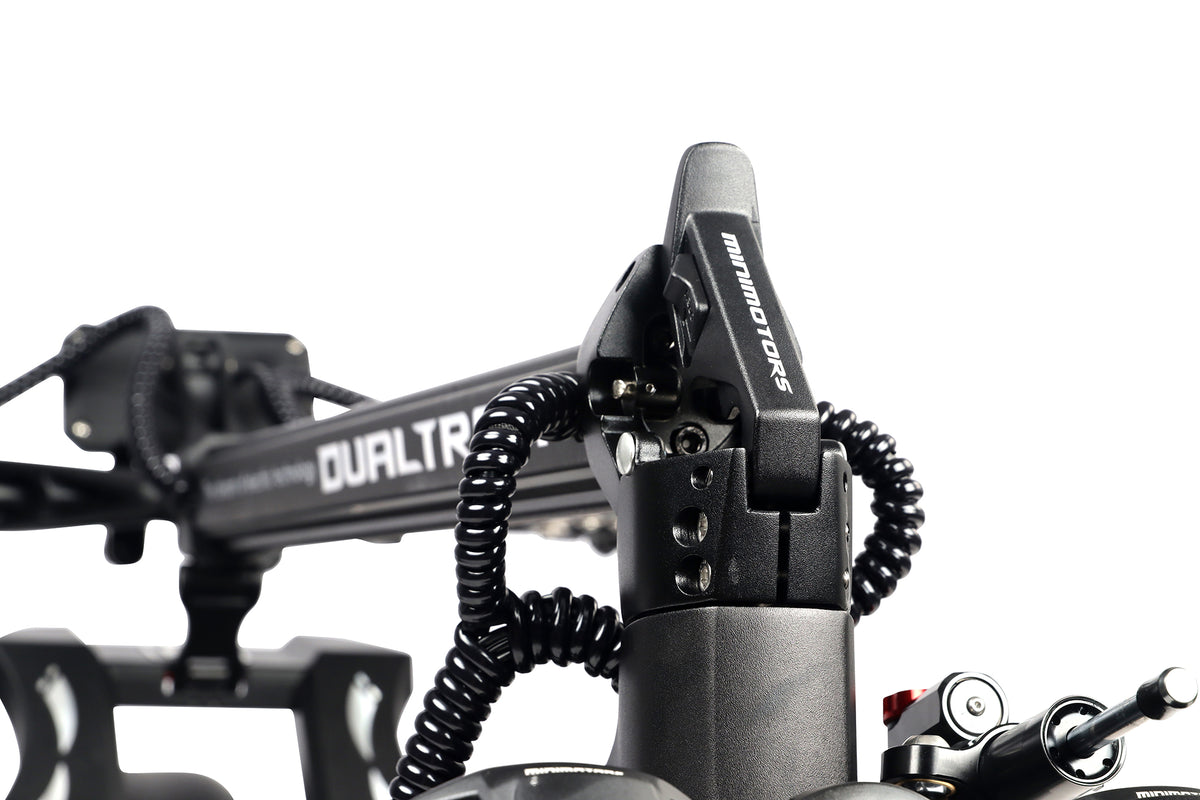 Dualtron Spider Max Minimotors Electric Scooter front