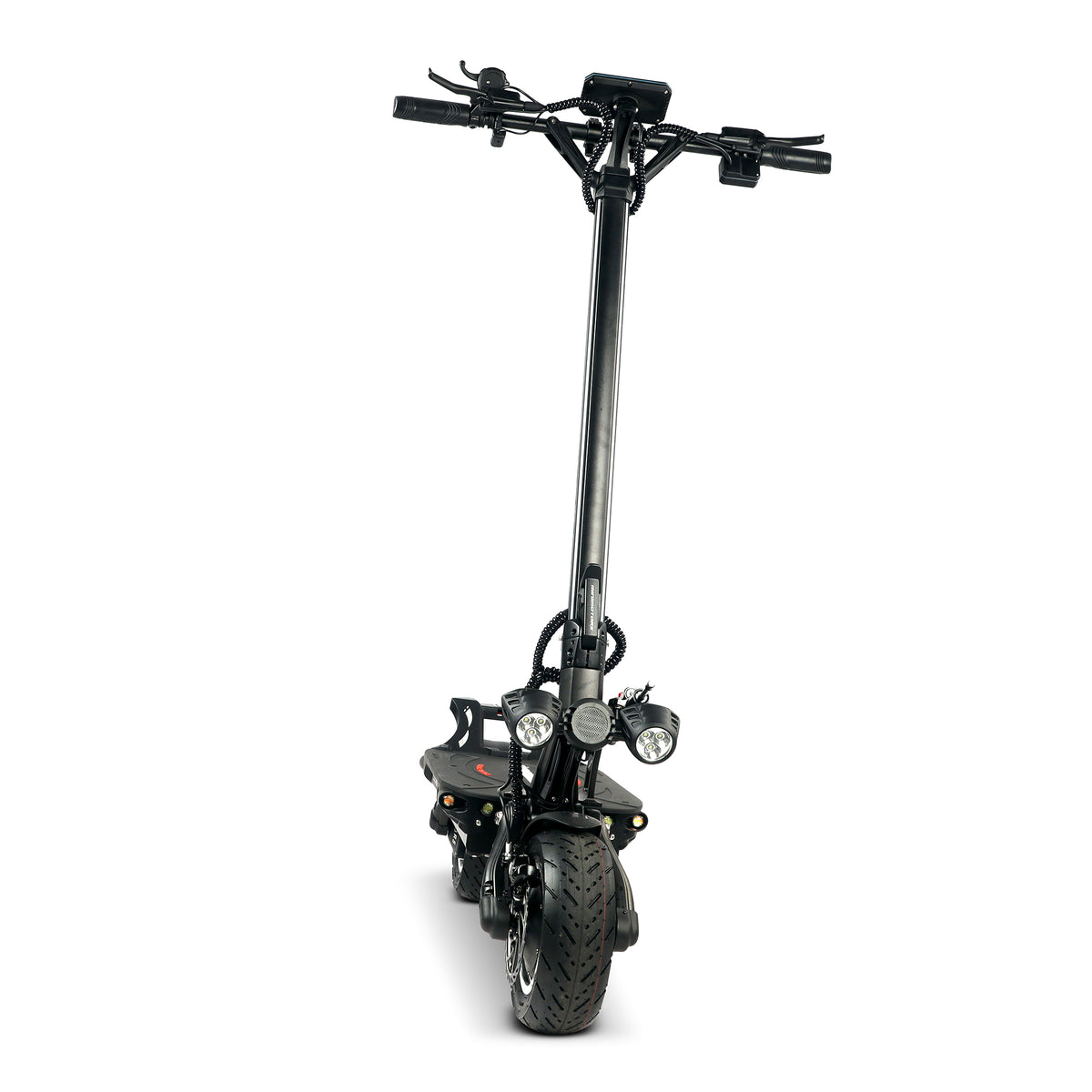 Dualtron Spider Max Minimotors Electric Scooter folded