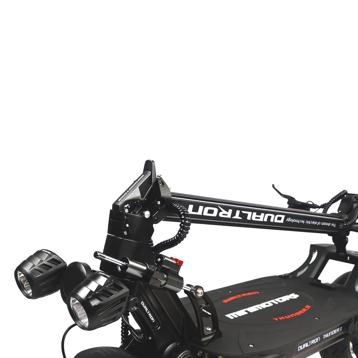 Dualtron Spider Max Minimotors Electric Scooter front