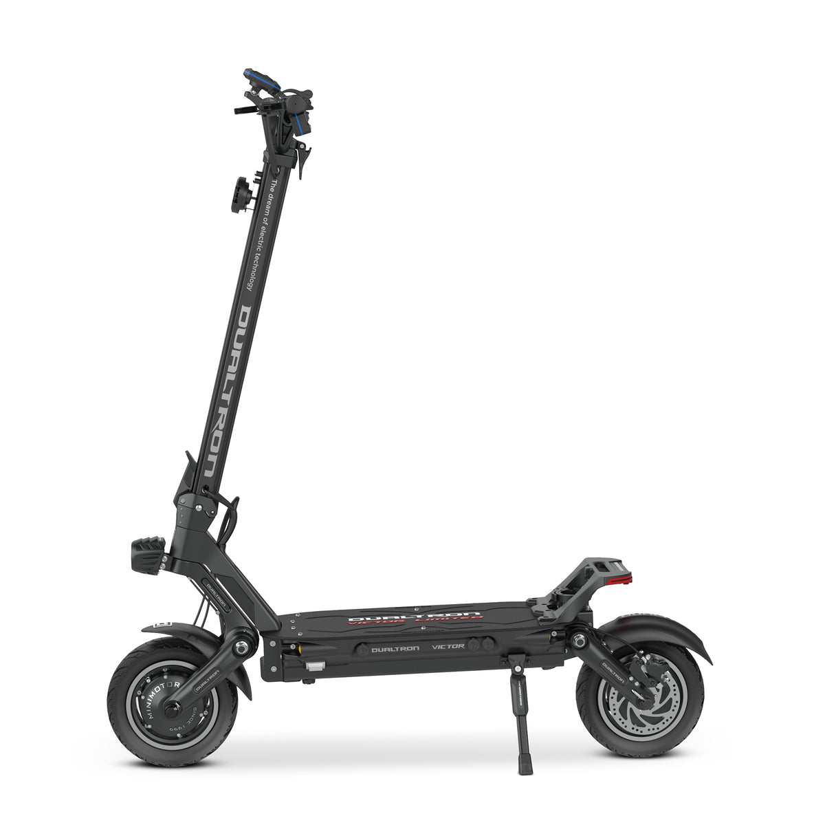 Dualtron Victor Limited Minimotors Electric Scooter side view