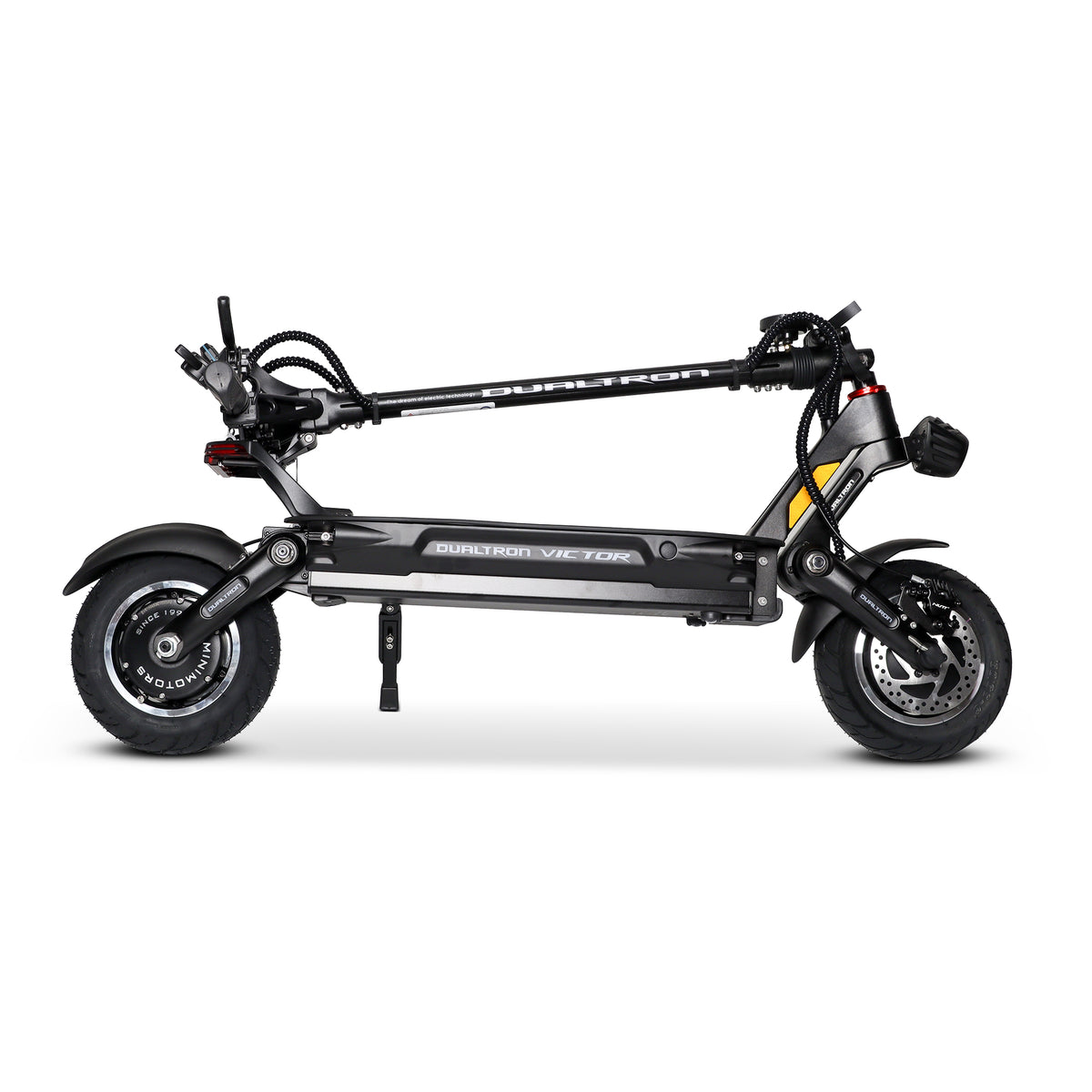 Dualtron Luxury Plus Minimotors Electric Scooter folded