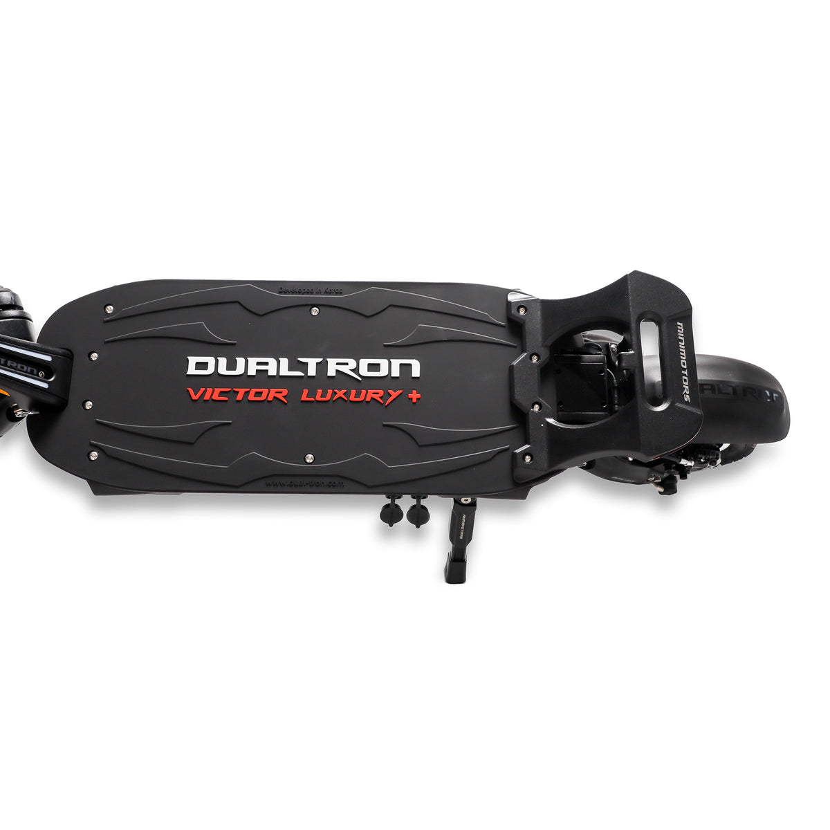 Dualtron Luxury Plus Minimotors Electric Scooter top deck