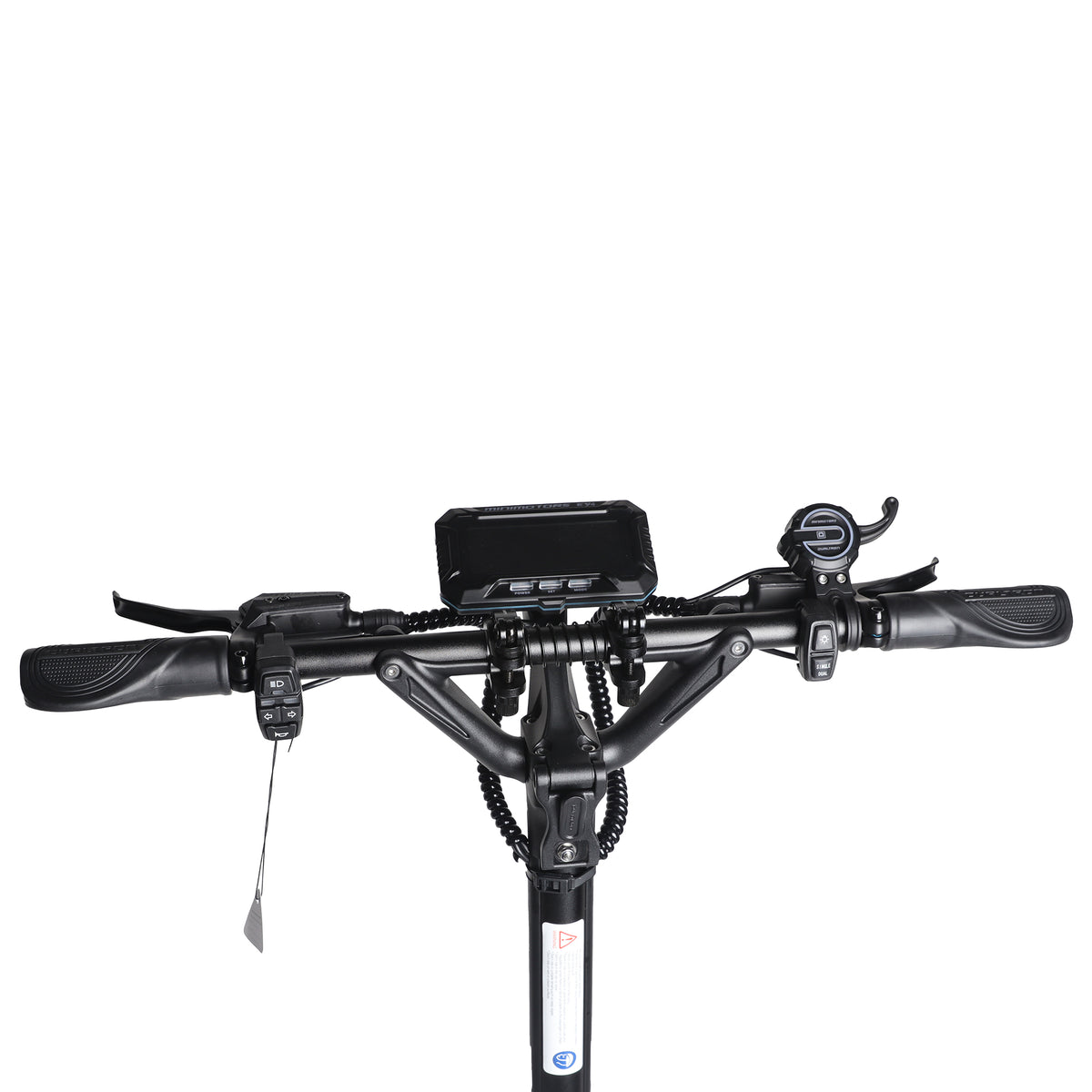 Dualtron Luxury Plus Minimotors Electric Scooter display