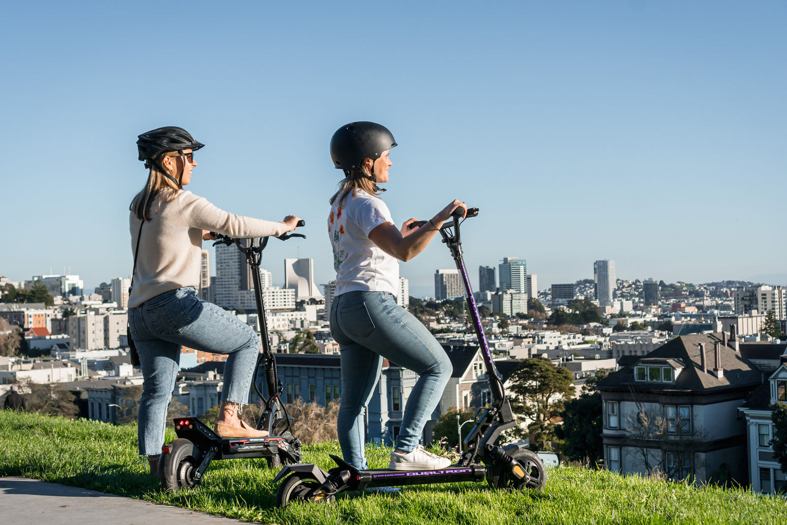 MiniMotors USA Dualtron Electric Scooters Girls Ladies Women