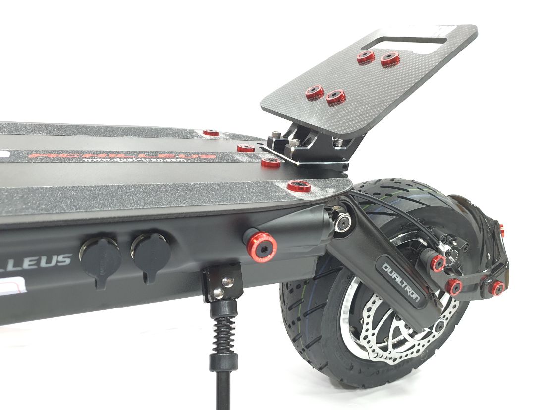 CarbonRevo Dualtron Carbon Fiber Foot Rest Kit