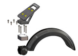 CarbonRevo Dualtron City Carbon Fiber Foot Rest Kit
