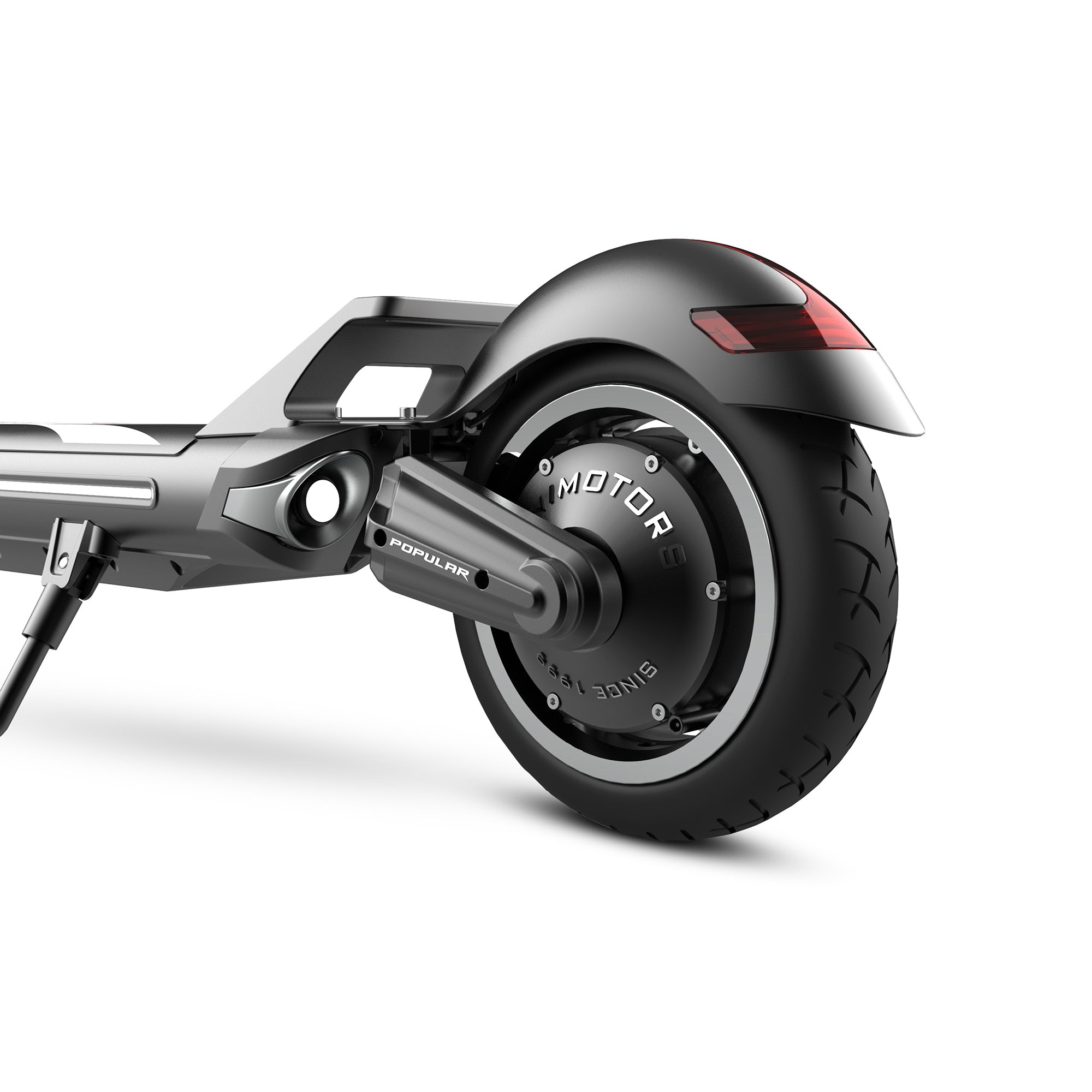 Dualtron Popular Electric Scooter rear motor